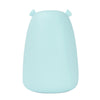 Silicone Night Lamp Colorful Light Pat Night Lamp Large White Bear