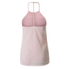 Concise Spaghetti Strap Solid Color Backless Tank Top For Women