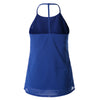 Concise Spaghetti Strap Solid Color Backless Tank Top For Women