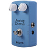 JOYO JF - 37 True Bypass Design Electric Guitar Analog Chorus Effect Pedal