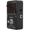 JOYO JF - 11 True Bypass Design 6 Band EQ Equalizer Guitar Effect Pedal with Aluminum Alloy Casing