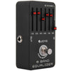 JOYO JF - 11 True Bypass Design 6 Band EQ Equalizer Guitar Effect Pedal with Aluminum Alloy Casing