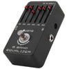 JOYO JF - 11 True Bypass Design 6 Band EQ Equalizer Guitar Effect Pedal with Aluminum Alloy Casing