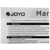 JOYO JF - 16 True Bypass Design British Sound Amp Simulator Electric Guitar Effect Pedal with Aluminum Alloy Casing