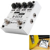 JOYO D - Seed Aluminum Alloy Casing Dual Channel Digital Delay Guitar Effect Pedal with 4 Modes