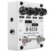 JOYO D - Seed Aluminum Alloy Casing Dual Channel Digital Delay Guitar Effect Pedal with 4 Modes