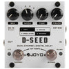 JOYO D - Seed Aluminum Alloy Casing Dual Channel Digital Delay Guitar Effect Pedal with 4 Modes