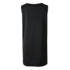 Punk Scoop Collar Letter Print Colorful Loose- Fitting Women's Sundress