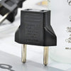 5 PCS  6A US Socket to EU Plug Power Adapter / Charger Kit