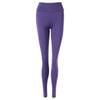 Active Elastic Waist Solid Color Skinny Women's Pants