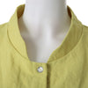 Half Button Belted Shirt Dress