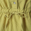 Half Button Belted Shirt Dress