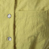 Half Button Belted Shirt Dress