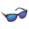 Stylish Hollow Out Alloy Embellished Full Frame Sunglasses For Women