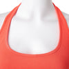 Sports U-Neck Sleeveless Tank Top + Elastic Waist Spliced Bodycon Shorts Women's Twinset