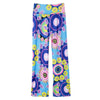 Chic Mid-Waisted Colorful Print Loose-Fitting Exumas Pants For Women