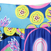 Chic Mid-Waisted Colorful Print Loose-Fitting Exumas Pants For Women