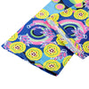 Chic Mid-Waisted Colorful Print Loose-Fitting Exumas Pants For Women