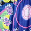 Chic Mid-Waisted Colorful Print Loose-Fitting Exumas Pants For Women