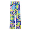 Chic Mid-Waisted Colorful Print Loose-Fitting Exumas Pants For Women