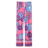 Stylish Mid-Waisted Printed Wide Leg Women's Exumas Pants