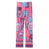 Stylish Mid-Waisted Printed Wide Leg Women's Exumas Pants