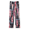 Fashionable High-Waisted Printed Loose-Fitting Women's Exumas Pants