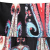 Fashionable High-Waisted Printed Loose-Fitting Women's Exumas Pants