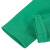 Stylish Mid-Waist Button Design Solid Color Women's Pencil Pants