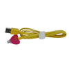 1 Meter Cartoon LED for IPhone 6 Charger Cable