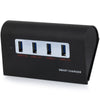 Aluminum Alloy Material USB3.0 Charger with EU Plug for iPhone Samsung HTC Tablet PC - 100 - 240V