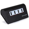 Aluminum Alloy Material USB3.0 Charger with EU Plug for iPhone Samsung HTC Tablet PC - 100 - 240V