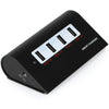 Aluminum Alloy Material USB3.0 Charger with EU Plug for iPhone Samsung HTC Tablet PC - 100 - 240V