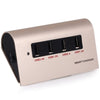 Aluminum Alloy Material USB3.0 Charger with EU Plug for iPhone Samsung HTC Tablet PC - 100 - 240V