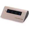 Aluminum Alloy Material USB3.0 Charger with EU Plug for iPhone Samsung HTC Tablet PC - 100 - 240V