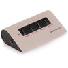 Aluminum Alloy Material USB3.0 Charger with EU Plug for iPhone Samsung HTC Tablet PC - 100 - 240V