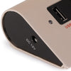 Aluminum Alloy Material USB3.0 Charger with EU Plug for iPhone Samsung HTC Tablet PC - 100 - 240V
