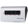 Aluminum Alloy Material USB3.0 Charger with EU Plug for iPhone Samsung HTC Tablet PC - 100 - 240V