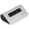 Aluminum Alloy Material USB3.0 Charger with EU Plug for iPhone Samsung HTC Tablet PC - 100 - 240V