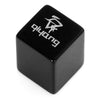 2pcs Aluminum Alloy Material Square Shaped Bike Tyre Air Valve Cap