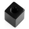 2pcs Aluminum Alloy Material Square Shaped Bike Tyre Air Valve Cap