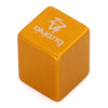 2pcs Aluminum Alloy Material Square Shaped Bike Tyre Air Valve Cap