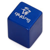 2pcs Aluminum Alloy Material Square Shaped Bike Tyre Air Valve Cap