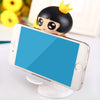 April Dool Rotatable Car Holder for iPhone 6 / 6 Plus Samsung S6 HTC GPS Glasses