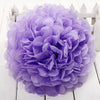 Colorful DIY 8 inch Tissue Paper Artificial Flower Ball Wedding Decoration Artifact