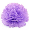 Colorful DIY 8 inch Tissue Paper Artificial Flower Ball Wedding Decoration Artifact