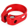 Qiyang QY-01 Bike Seat Post Clamp 31.8mm 6061 Aluminum Alloy Mountain Road MTB Bicycle Tube Clip