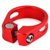 Qiyang QY-01 Bike Seat Post Clamp 31.8mm 6061 Aluminum Alloy Mountain Road MTB Bicycle Tube Clip