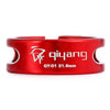 Qiyang QY-01 Bike Seat Post Clamp 31.8mm 6061 Aluminum Alloy Mountain Road MTB Bicycle Tube Clip