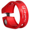 Qiyang QY-01 Bike Seat Post Clamp 31.8mm 6061 Aluminum Alloy Mountain Road MTB Bicycle Tube Clip